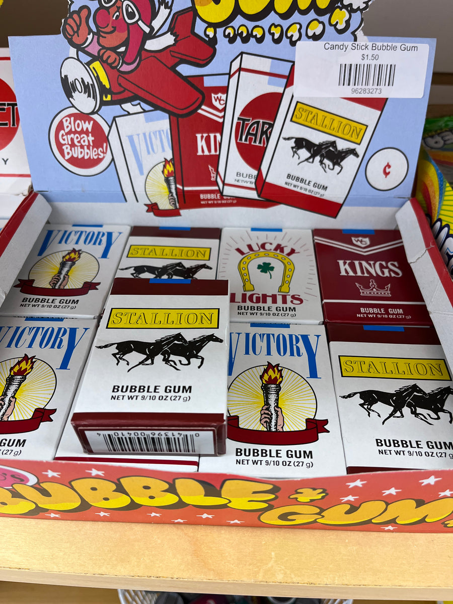 cigarette candy sticks Candy Stick Bubble Gum – Sisters Sweet Treats