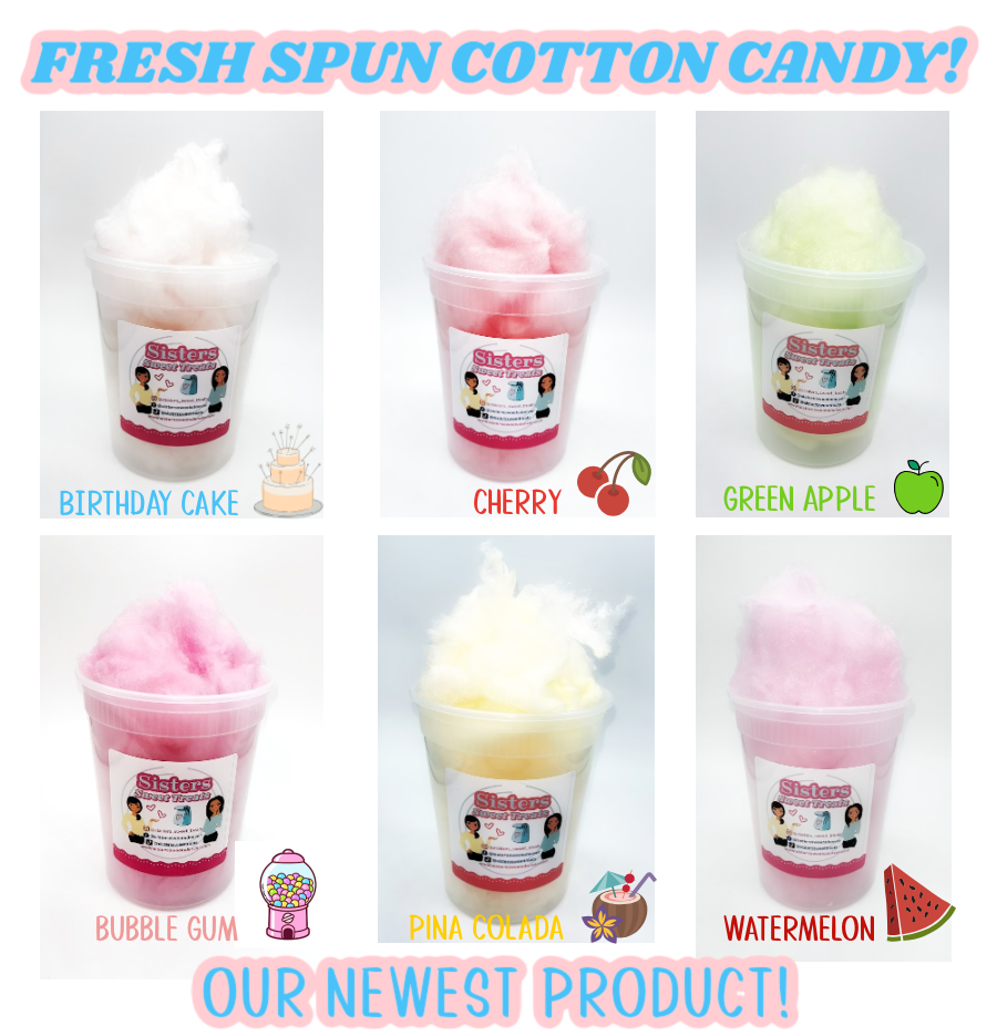 Everyone Loves Cotton Candy