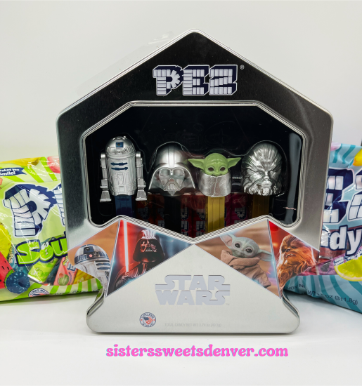 Pez Candy Dispensers