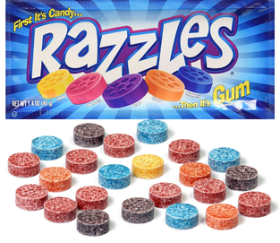 Rediscovering Razzles: The Classic Candy Gum Delight – Sisters Sweet Treats