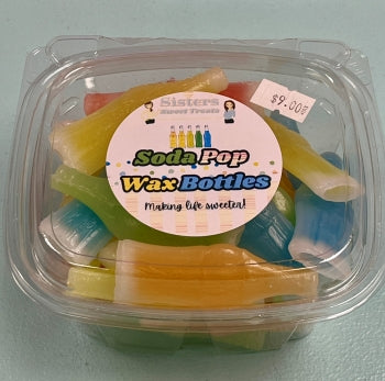 Soda Pop Wax Bottle Drinks