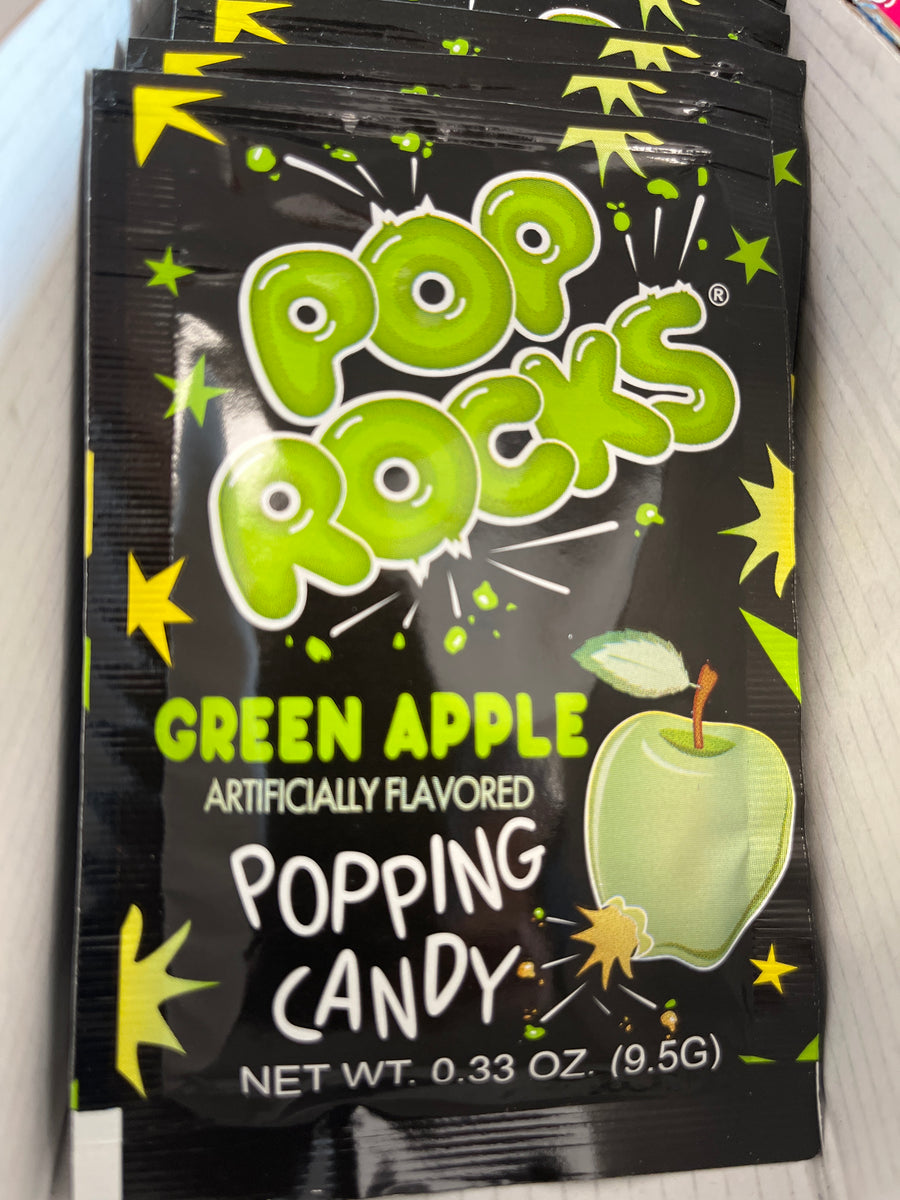 Pop Rocks Green Apple – Sisters Sweet Treats